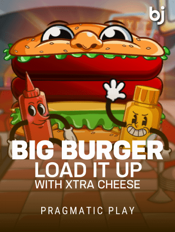 Big Burger Load it up with Xtra Cheese screenshot